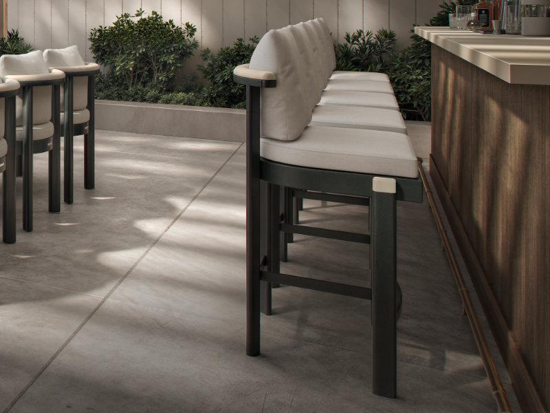 Patio Brown Jordan Luca Counter Chair