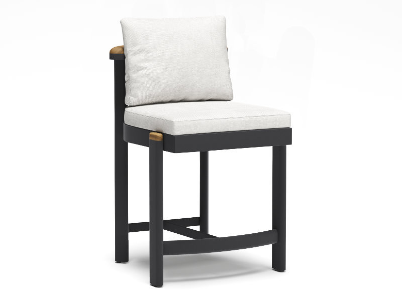 patio Brown Jordan Luca Counter Chair