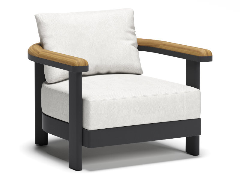 patio Brown Jordan Luca Lounge Chair