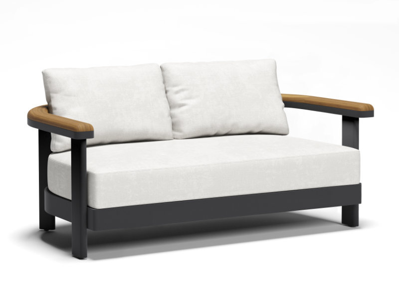 patio Brown Jordan Luca Loveseat