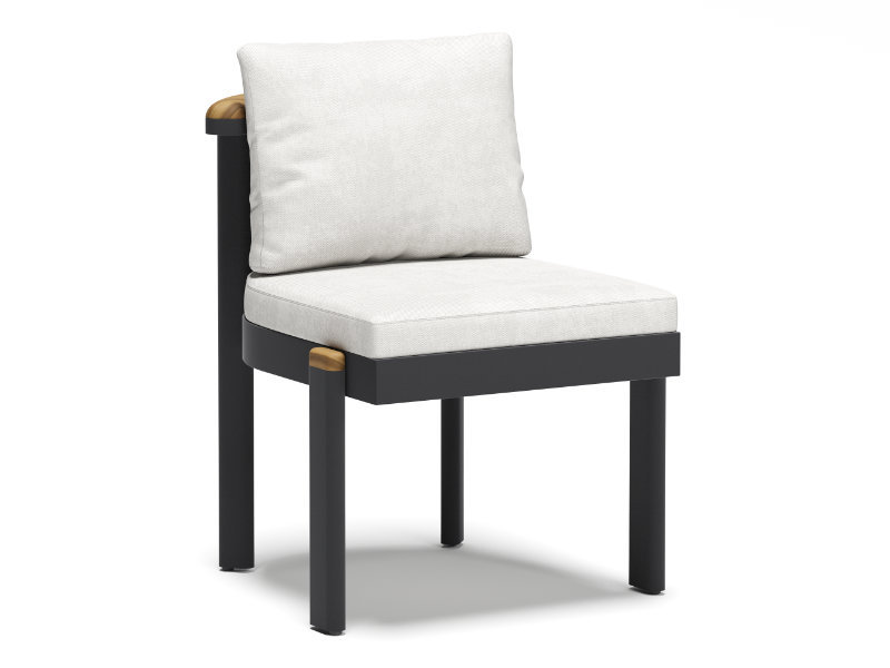 patio Brown Jordan Luca Side Chair