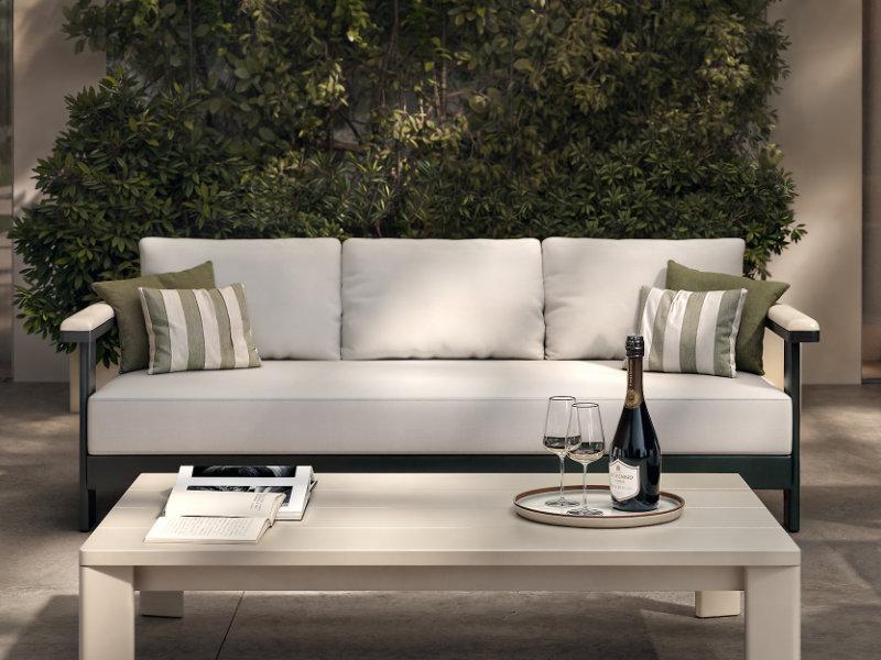 Patio Brown Jordan Luca Sofa