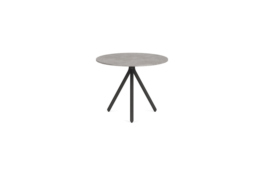 Patio Brown Jordan Oscar 23" Round End Table