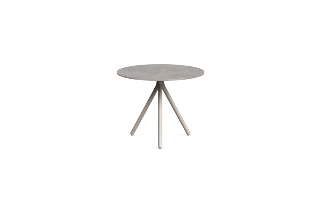 Patio Brown Jordan Oscar 23" Round End Table