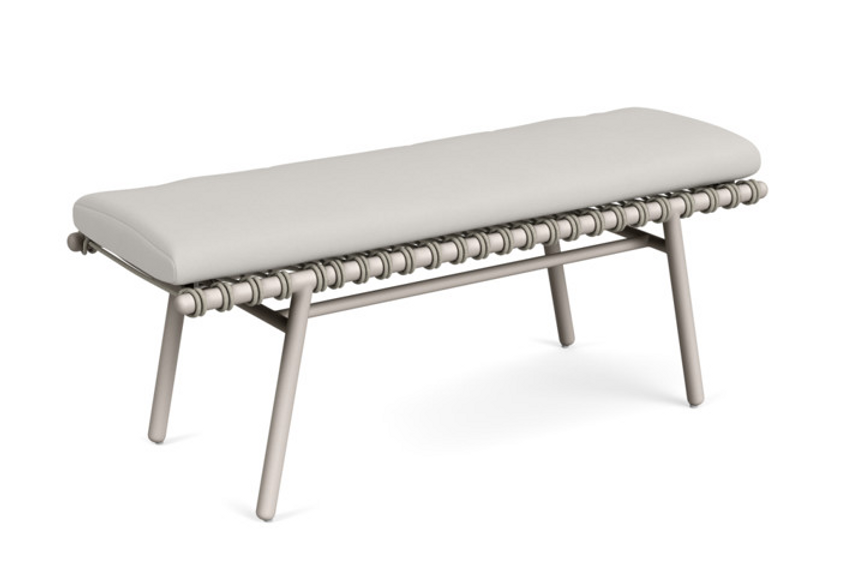 patio Brown Jordan Oscar 51" Bench