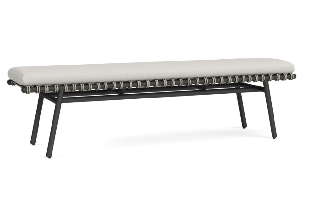 Patio Brown Jordan Oscar 75" Bench