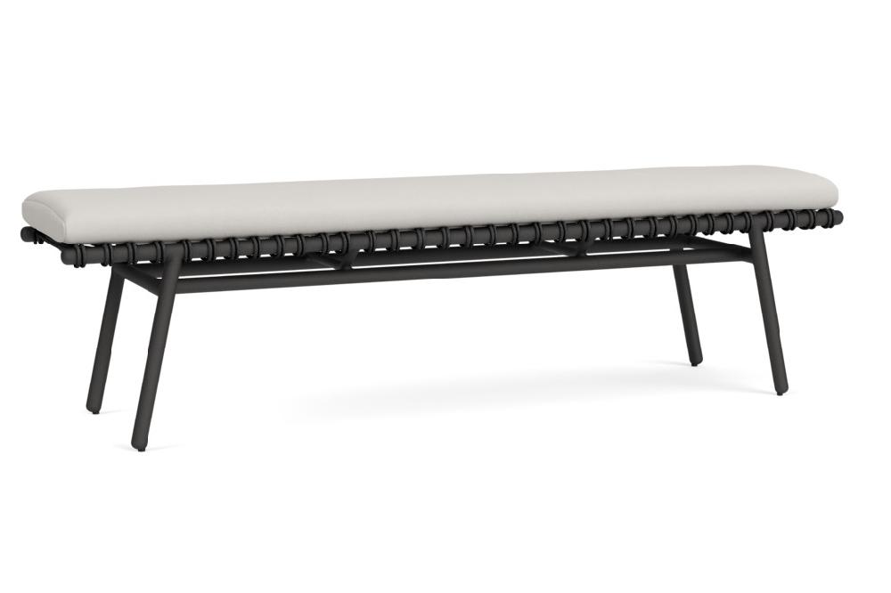 Patio Brown Jordan Oscar 75" Bench