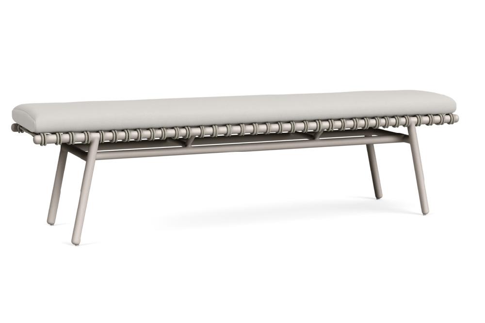 patio Brown Jordan Oscar 75" Bench