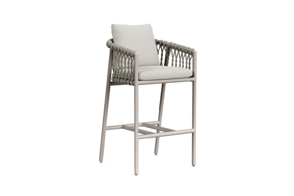 patio Brown Jordan Oscar Bar Stool