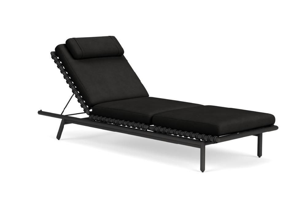 Patio Brown Jordan Oscar Chaise Lounge