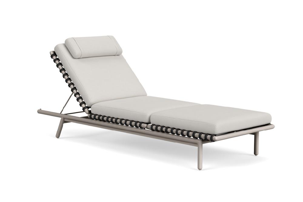 Patio Brown Jordan Oscar Chaise Lounge