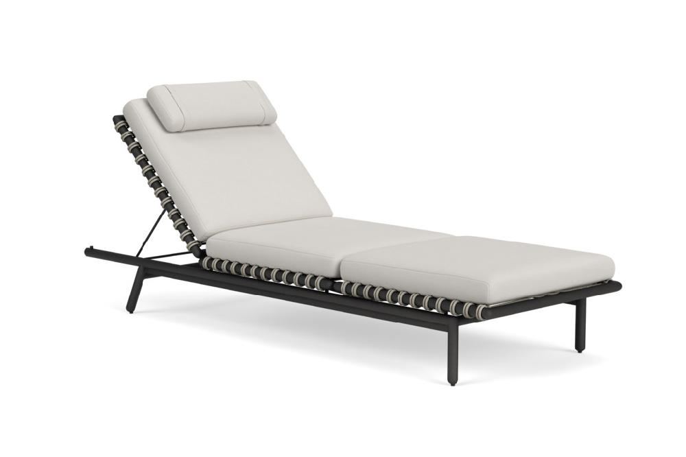 Patio Brown Jordan Oscar Chaise Lounge