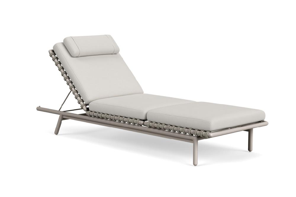 patio Brown Jordan Oscar Chaise Lounge