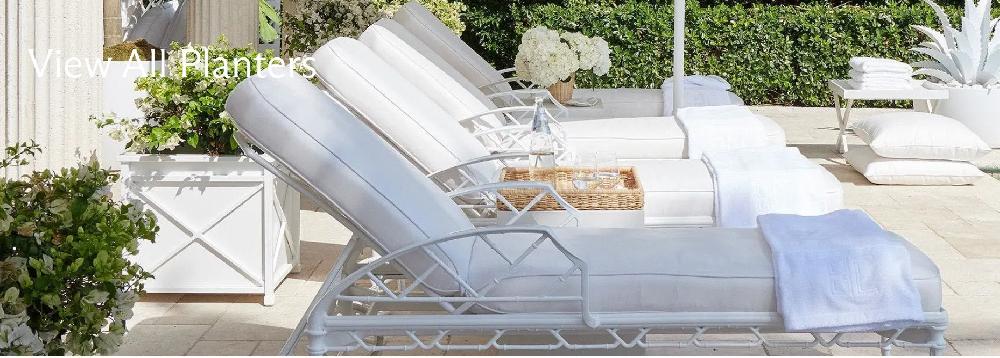 Patio Brown Jordan Oscar Hanging Basket