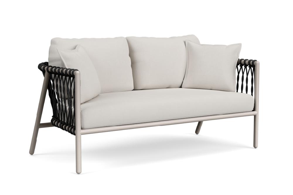 Patio Brown Jordan Oscar Loveseat