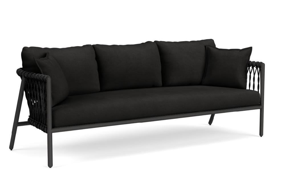 Patio Brown Jordan Oscar Sofa