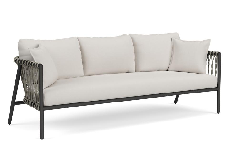 Patio Brown Jordan Oscar Sofa