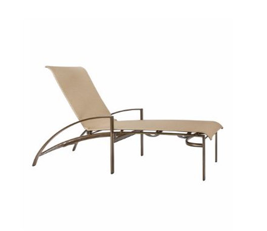 patio Brown Jordan Pasadena Chaise Lounge - Sling