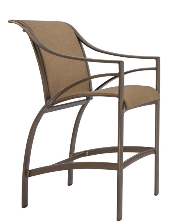 patio Brown Jordan Pasadena Counter Chair - Sling