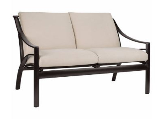 patio Brown Jordan Pasadena Cushion Loveseat