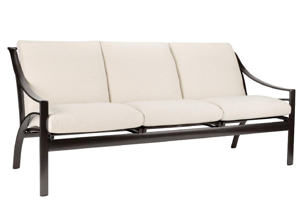 patio Brown Jordan Pasadena Cushion Sofa