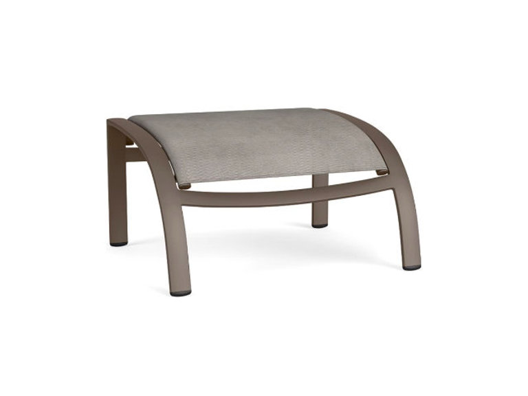 patio Brown Jordan Pasadena Ottoman - Padded Sling