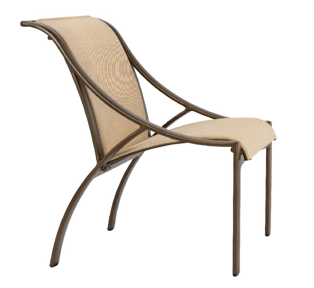 patio Brown Jordan Pasadena Side Chair - Sling