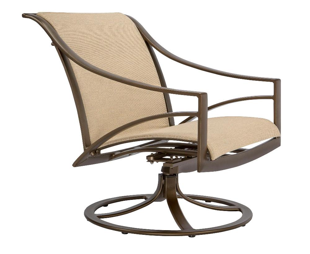patio Brown Jordan Pasadena Swivel Rocker - Sling
