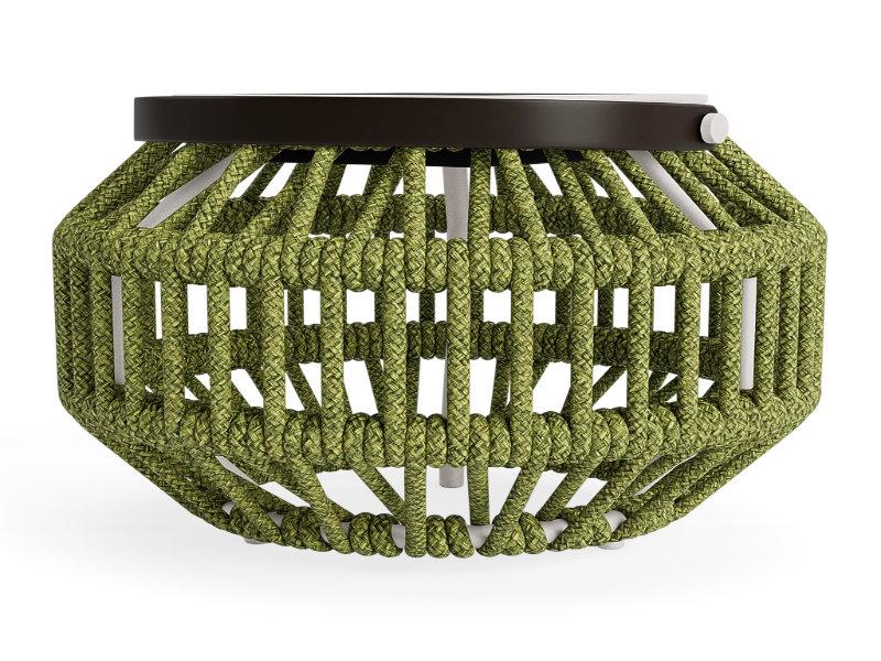 patio Brown Jordan Sora 10" Lantern w/ Rope