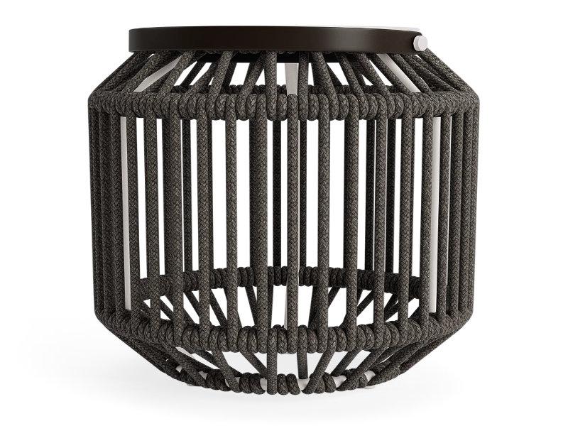 patio Brown Jordan Sora 16" Lantern w/ Rope