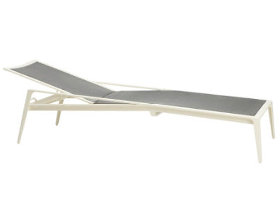 patio Brown Jordan Still Adjustable Chaise Lounge