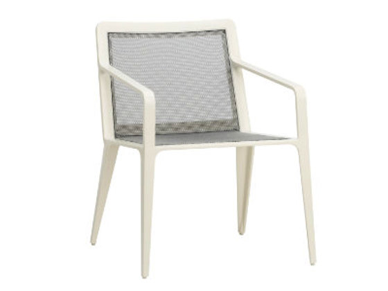 patio Brown Jordan Still Dining Arm Chair