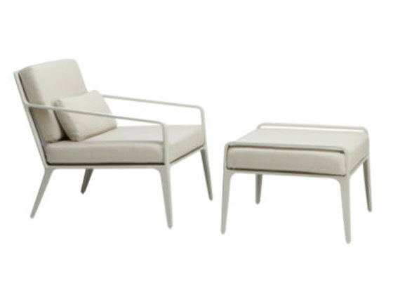 Patio Brown Jordan Still Lounge Chair