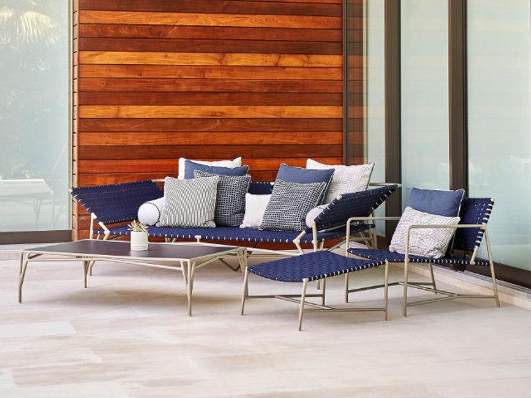 Patio Brown Jordan Stretch Coffee Table