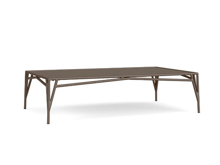 patio Brown Jordan Stretch Coffee Table