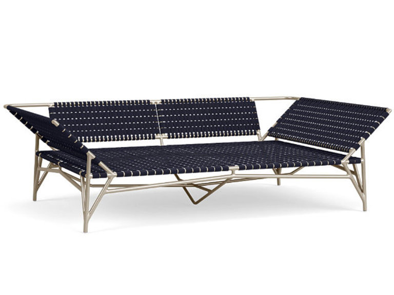 patio Brown Jordan Stretch Day Bed Chair