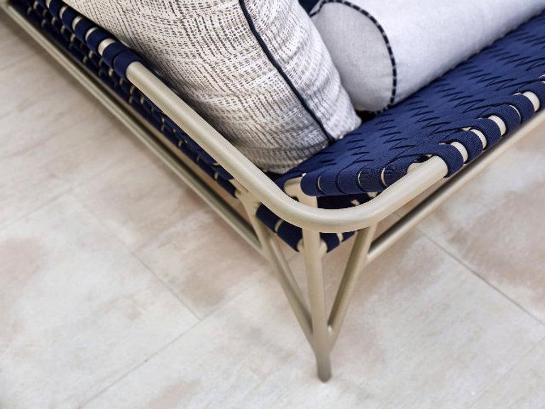 Patio Brown Jordan Stretch Side Chair