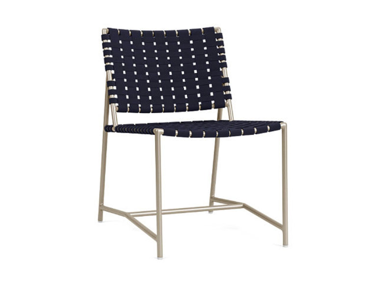 patio Brown Jordan Stretch Side Chair