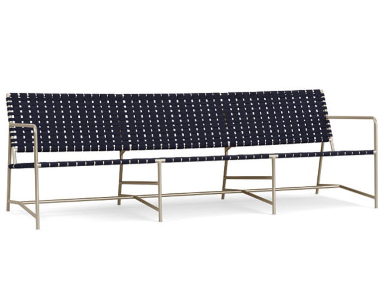 patio Brown Jordan Stretch Sofa