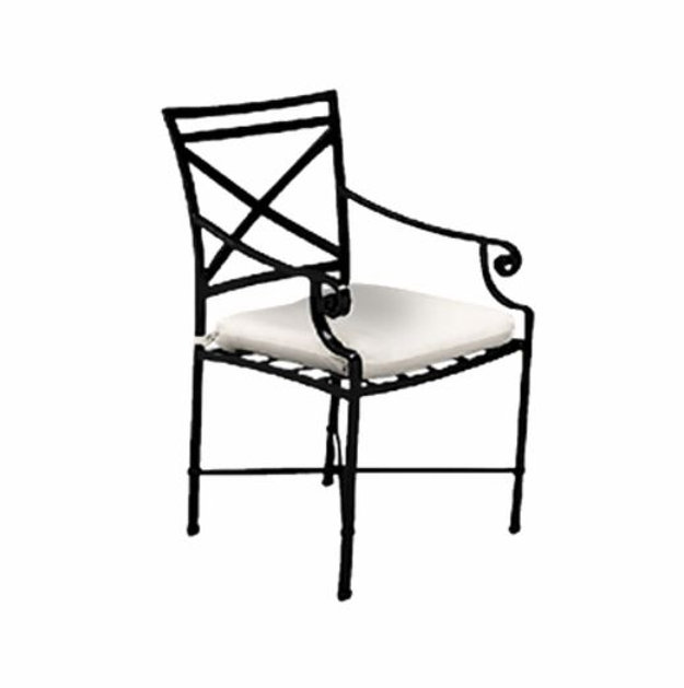 patio Brown Jordan Venetian Armchair