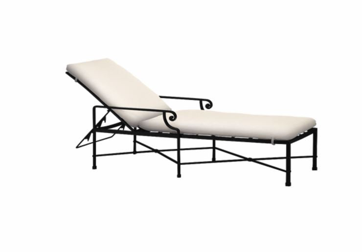 patio Brown Jordan Venetian Chaise