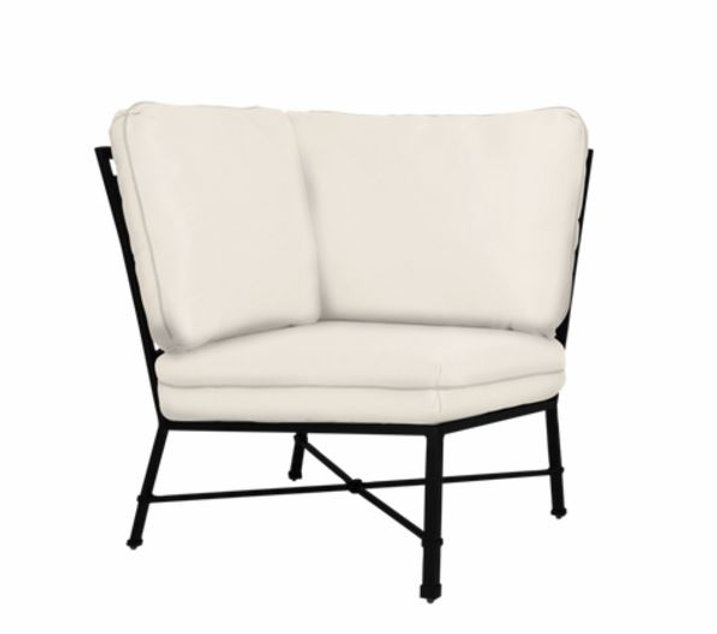 patio Brown Jordan Venetian Corner Chair - Sectional