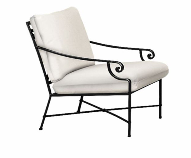 patio Brown Jordan Venetian Lounge Chair