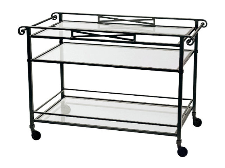 patio Brown Jordan Venetian Serving Cart