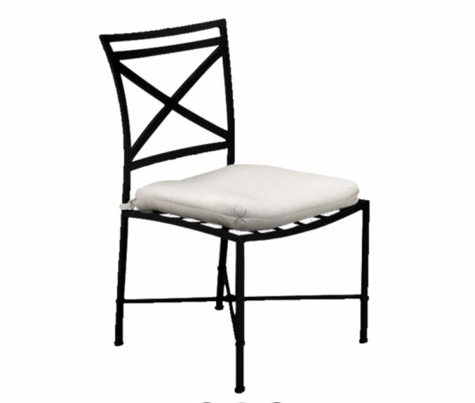 patio Brown Jordan Venetian Side Chair