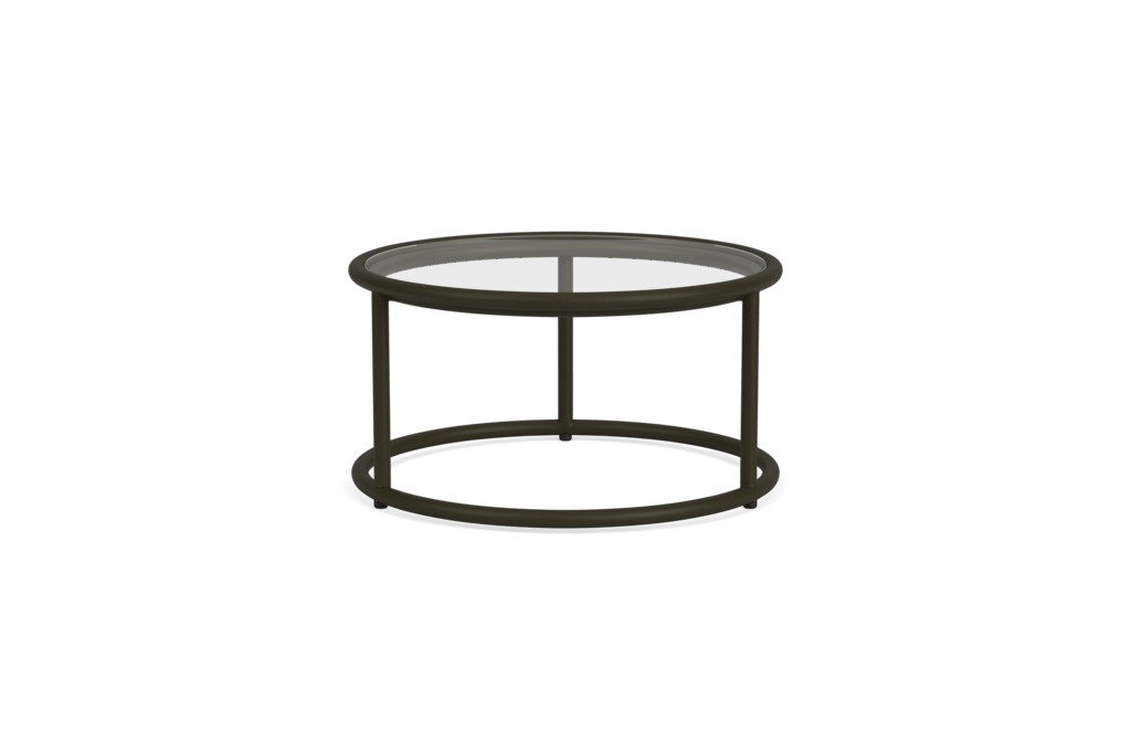 Patio Brown Jordan Walter Lamb 20" Round Side Table
