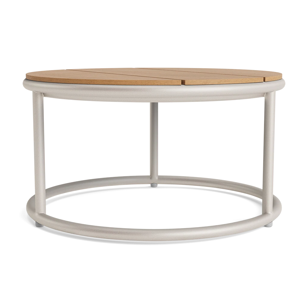 Patio Brown Jordan Walter Lamb 20" Round Side Table