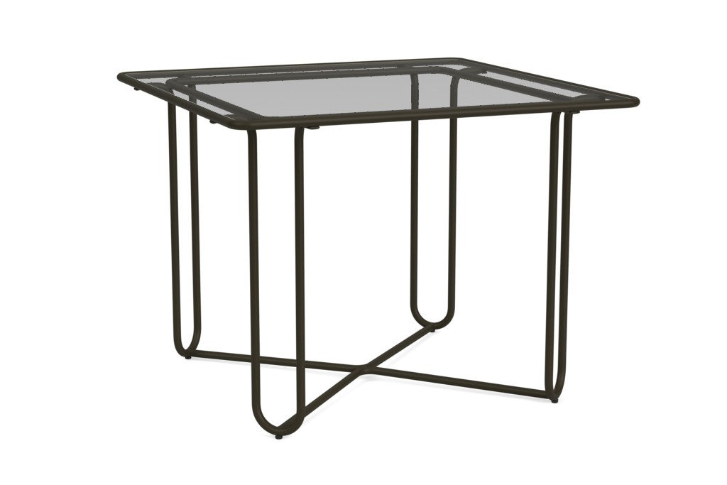 Patio Brown Jordan Walter Lamb 38" Dining Table