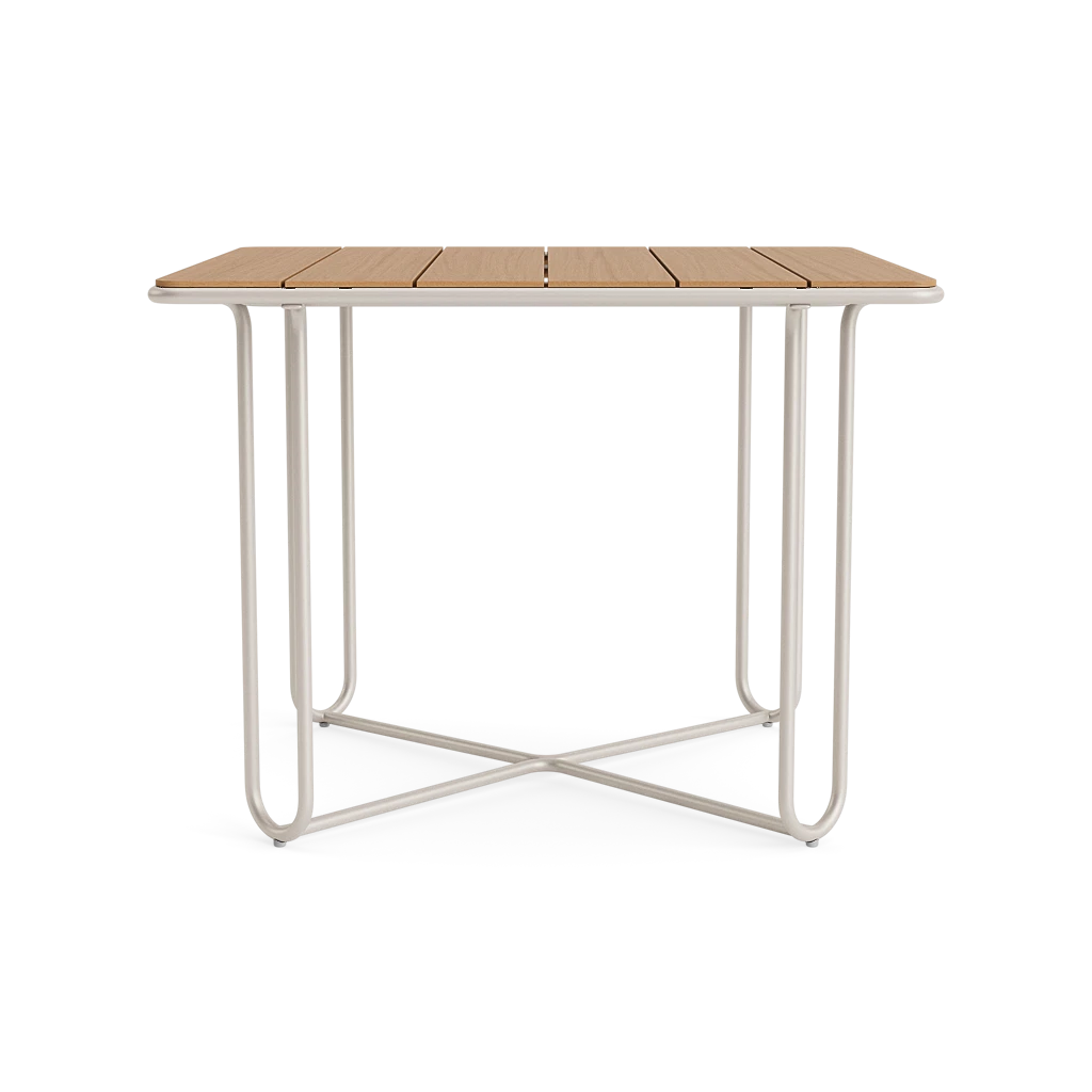 Patio Brown Jordan Walter Lamb 38" Dining Table