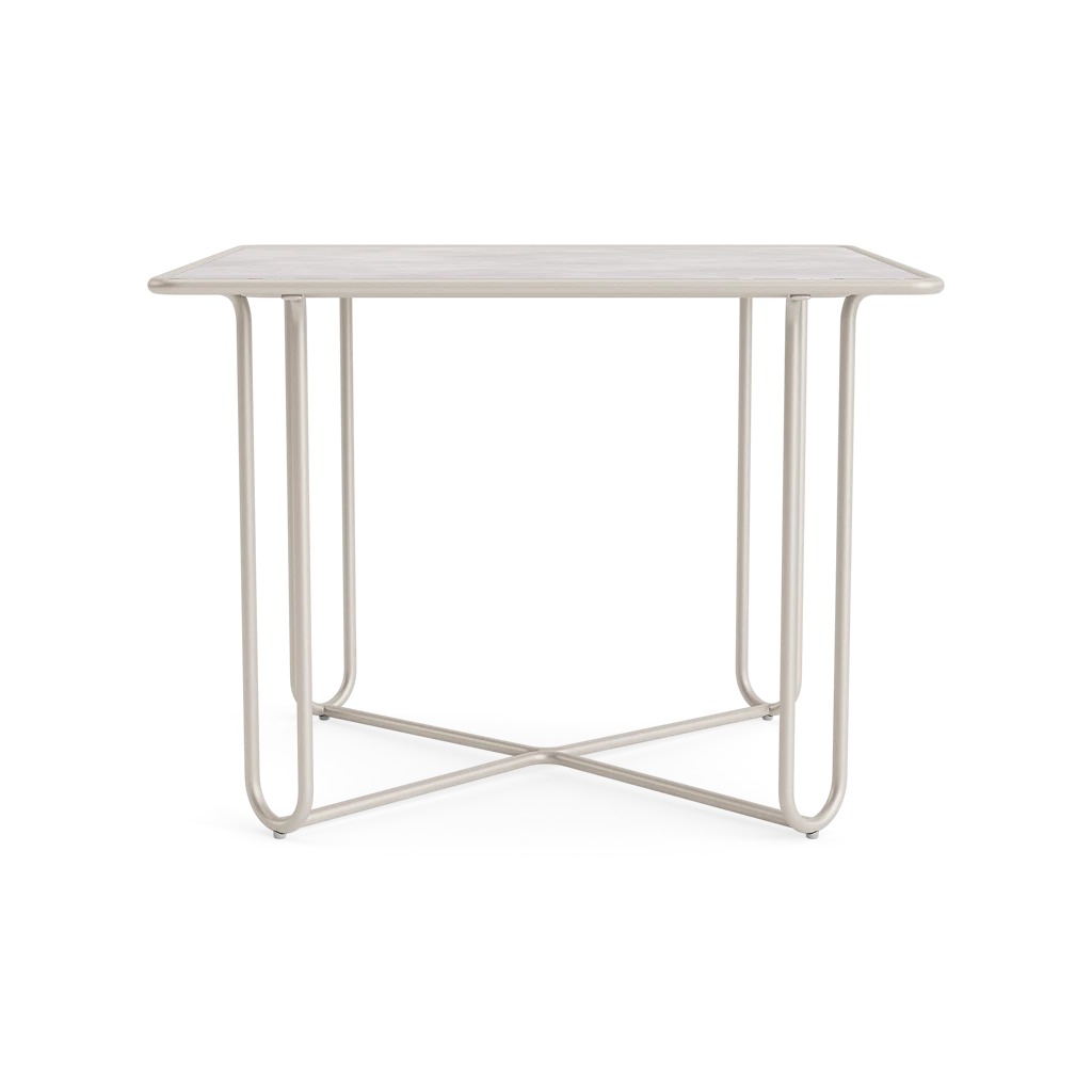 patio Brown Jordan Walter Lamb 38" Dining Table